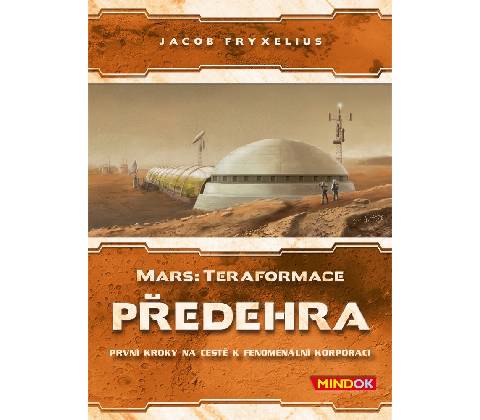 Mars: Teraformace Předehra