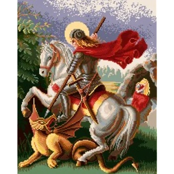 Image 1 of Казанлъшки гоблени Гоблен Свети Георги Puppets (Унгарски)