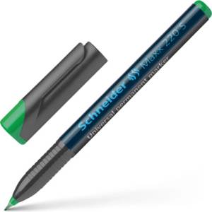 Schneider Перманентен маркер Schneider OHP 220/S зелен