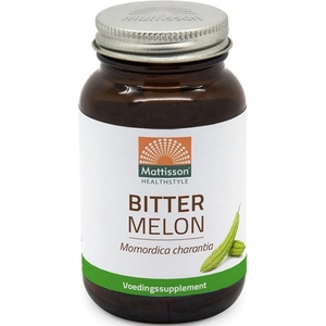 Mattisson Healthstyle Bitter melon, 562.5 mg, 60 капсули, Mattisson Healthstyle