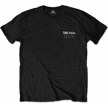 Imagine Dragons Риза Original Circle Glitch (Back Print) Unisex Black XL (IMDRTS05MB04)