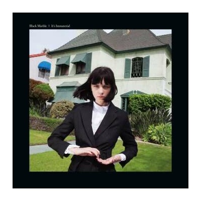 Black Marble - It's Immaterial (10th Anniversary) - Black/white LP