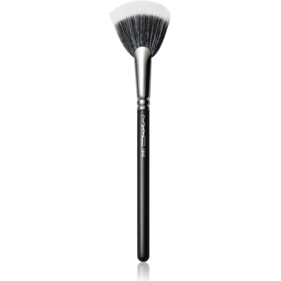 MAC Cosmetics Brush 184S Duo Fibre Fan плоска четка за грим
