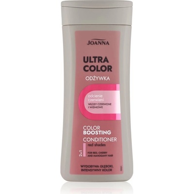 Joanna Ultra Color Boosting Conditioner kondicionér pre oživenie farby red shades 200 g