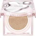 Clio Kill Cover High Glow Cushion SPF50+ PA+++ - 4 Ginger - Лек Кушън Фон Дьо Тен (14g x 2бр. )