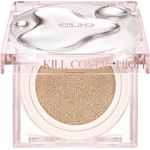 Clio Kill Cover High Glow Cushion SPF50+ PA+++ - 4 Ginger - Лек Кушън Фон Дьо Тен (14g x 2бр. )