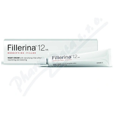 Fillerina 12HA noční krém proti vráskám st. 5 50 ml