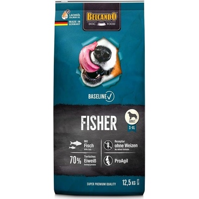 Belcando rybí 12,5 kg