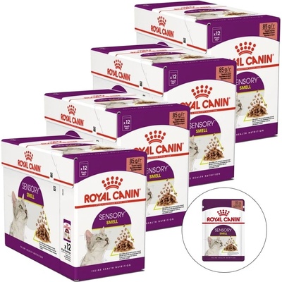 Royal Canin Sensory Feel v omáčke 48 x 85 g