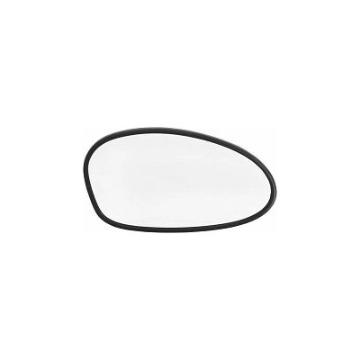 Sklo pravého zpětného zrcátka BMW 3 (E90-E91) | 2004-2008 | vyhřívané | chromové | vypouklé | ORIGINÁL - OEM |