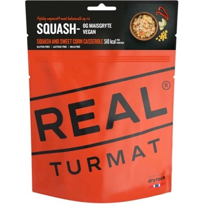 Pravá tekvica a kukurica vegánska zeleninový hrniec 460 g