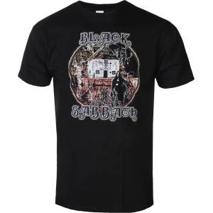 NNM Мъжка тениска Black Sabbath - Self Titled Circle - Black - 51550300