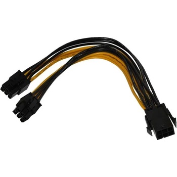 Image 1 of Makki Cable adapter PSU VGA 6pin to 2x6pin (4008064)