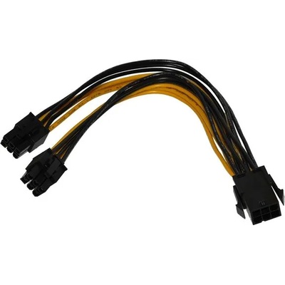 Makki Cable adapter PSU VGA 6pin to 2x6pin (4008064)