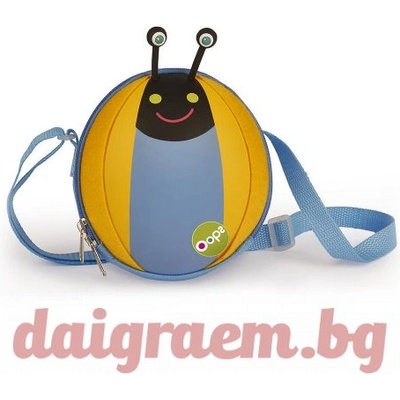 Oops Детска 3D чанта - Охлюв, Oops 3001013 (OP3001013)