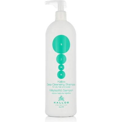 Kallos Kallos KJMN Deep Cleansing Shampoo 1000 ml
