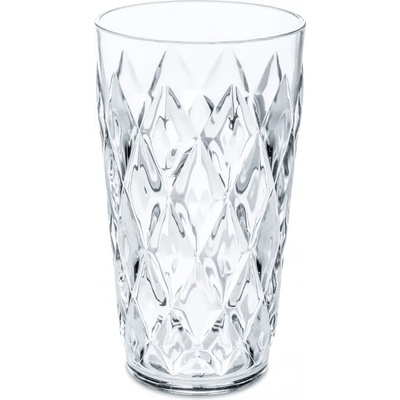 Koziol Пластмасова чаша за дълги напитки CRYSTAL L 450 мл, кристално прозрачна, Koziol (KOZ3544535)