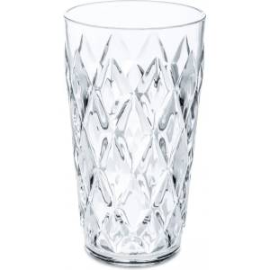Koziol Пластмасова чаша за дълги напитки CRYSTAL L 450 мл, кристално прозрачна, Koziol (KOZ3544535)