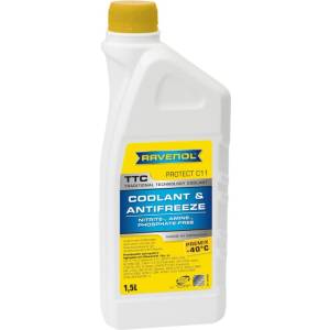 RAVENOL Антифриз RAVENOL TTC Premix -40 C G11 1.5л (229059)