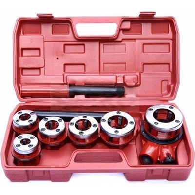 GEKO Závitníky R trubkové, BSPT, 6-dílná sada G01002 – Hledejceny.cz