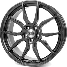 Dotz Misano 8x18 5x114,3 ET48 grey