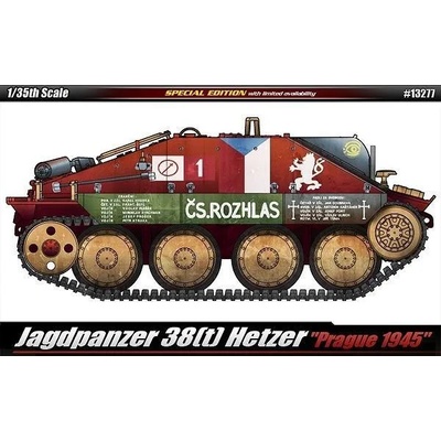 Academy Jagdpanzer 38T Hetzer 'Prague 1945' 1:35 (13277)