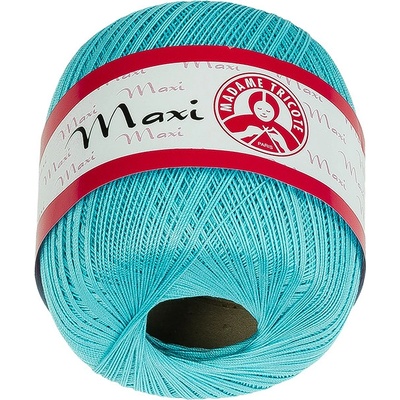 Bellatex Příze MAXI MT 100g / 565 m azurová