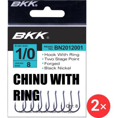 BKK Háček Chinu-R Diamond Vel. 3 2 × 8 ks