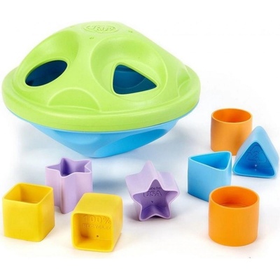 Green Toys vkladačka