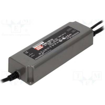 MEAN WELL PWM-120-24 Napájecí zdroj: spínaný; pro LED pásky; 120W; 24VDC; 5A; 90÷305VAC