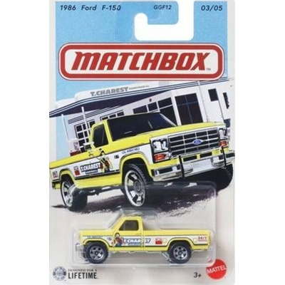 Matchbox 1986 Ford F-150 JJR47