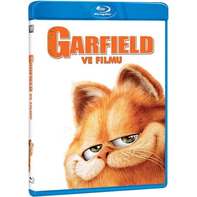 Garfield ve filmu BD