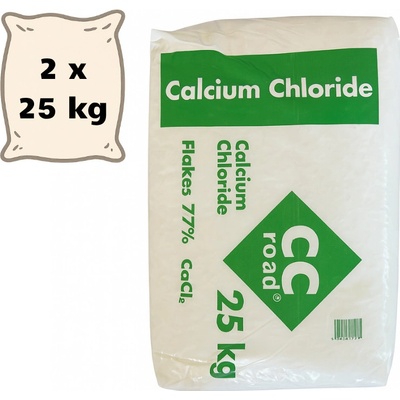 CC Road směs s chloridem vápenatým 50 kg – Zboží Dáma