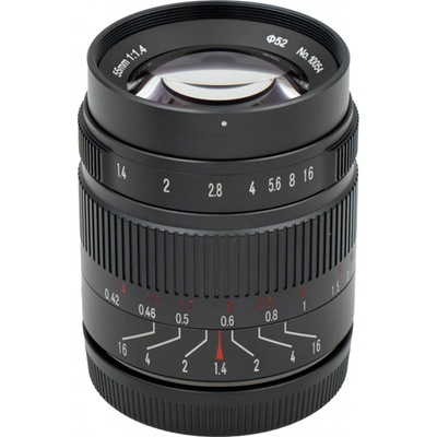 7Artisans 55mm f/1,4 Mark II APS-C Sony E 7A-55-APSC-SE