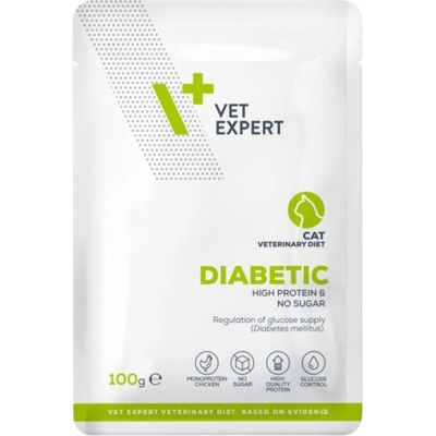 VetExpert Veterinary Diet 4T Diabetic Cat 100 g