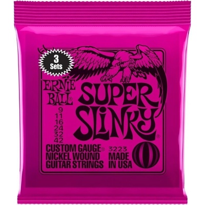 Ernie Ball 3223 3 pack