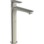 Ideal Standard Connect Air - Смесител за умивалник Slim, BlueStart, Silver Storm A7028GN (A7028GN)