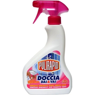 Pulirapid Doccia Dai & Vai čistič sprchových koutů 500 ml