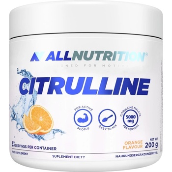Image 1 of ALLNUTRITION Citrulline Malate Powder [200 грама] Портокал