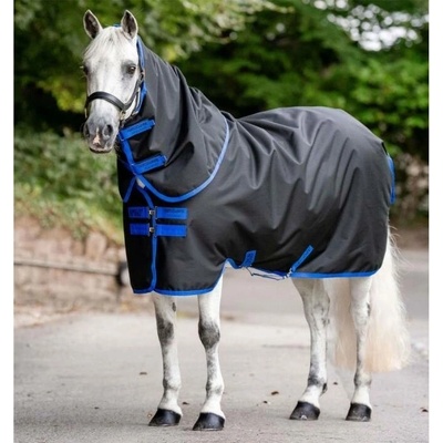 Horseware Lehká výběhová deka Amigo Plus Ripstop 900D s krkem black classic blue – Hledejceny.cz