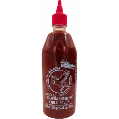 Uni Eagle Čili omáčka Sriracha extra ostrá FGB 750 ml