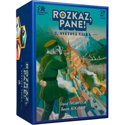 Bohemian Games Rozkaz, pane! 2.světová válka