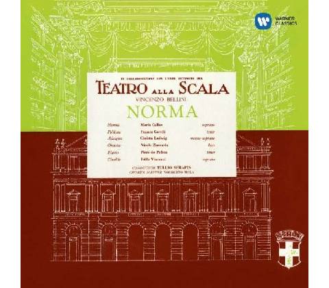BELLINI V.: NORMA CD