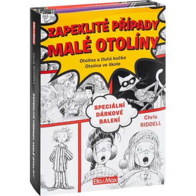 Presco Group ZAPEKLITÉ PŘÍPADY MALÉ OTOLÍNY