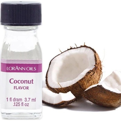 FunCakes LorAnn Aroma kokos, super silný 3,7 ml