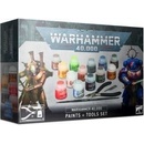 Príslušenstvo k spoločenským hrám GW Warhammer 40.000: Citadel Paints + Tools Set