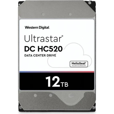 Western Digital Ultrastar DC HC520 3.5 12TB 7200rpm (HUH721212AL4204/0F29590)
