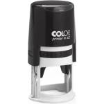 COLOP Печат, кръгъл, COLOP "Printer R 40", със синя подложка за смяна 01034060 (01034060)
