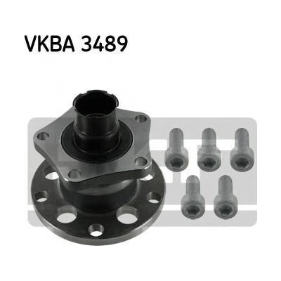 SKF Sada ložiska kola SK VKBA3489