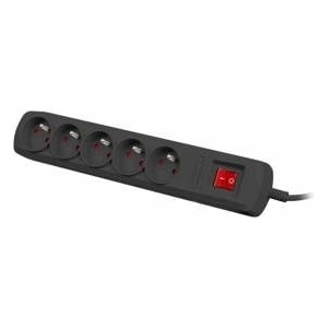 Impakt Power strip natec bercy 400 1.5m 5x 230v pl black